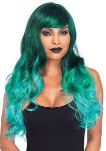 Ombre Jewel Long Wavy Wig