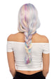 Pastel Rainbow Long Wavy Wig