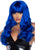 24" Wavy Wig with Bangs