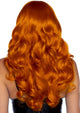 24" Wavy Wig with Bangs