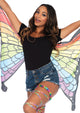 Rainbow Butterfly Wings