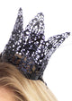 Mini Metal Filigree Crown