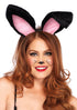 Plush Bunny Ears Headband