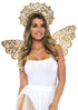 Golden Angel Wing & Halo Costume Kit