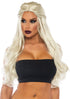 32" Braided Long Wavy Dragon Queen Wig