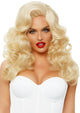 Bombshell Long Curly Wig