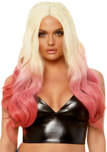 26" Beachy Waves Ombre Wig