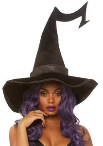 Velvet Witch Hat