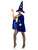 Velvet Moon and Stars Cape and Wizard Hat