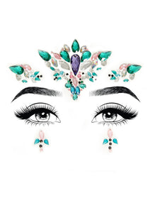 Aria Eye Jewels Sticker