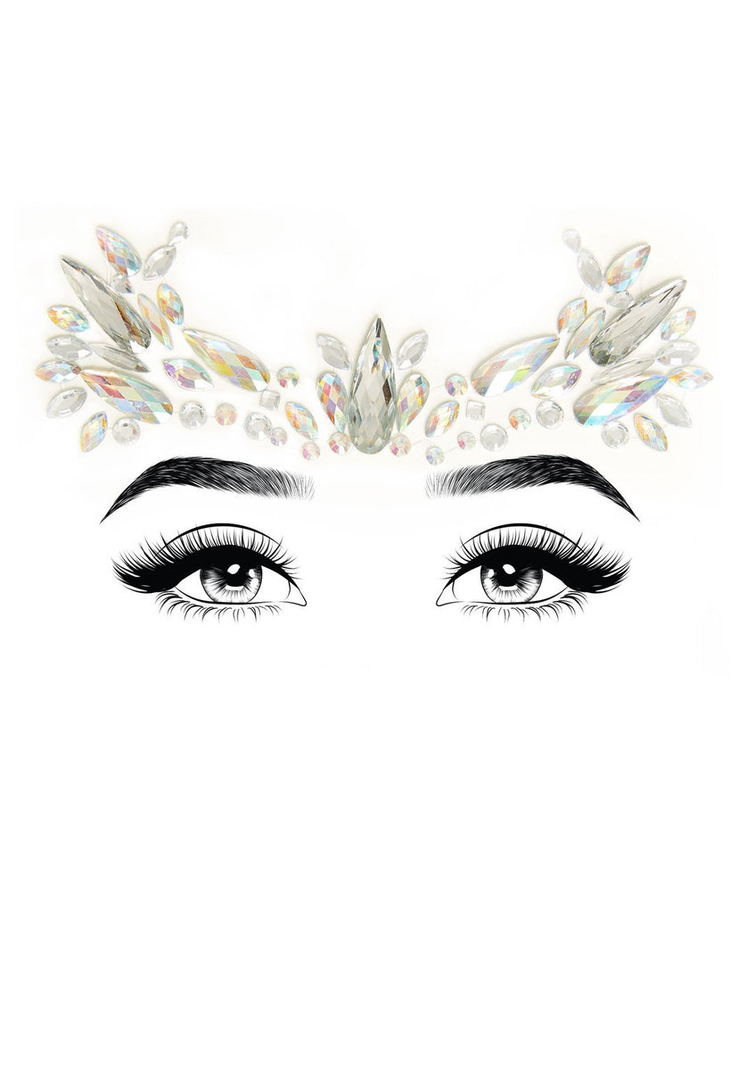 Elora Eye Jewels Sticker – Leg Avenue Canada