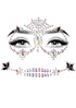 Calavera Skeleton Face Jewels Sticker