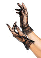 Lace Ruffle Gloves