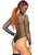 X-Rated Hooded Fishnet Teddy