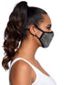 Zuri Rhinestone Fask Mask