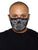 Skeleton Rhinestone Face Mask