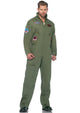 Men's Top Gun Costume Flight Suit