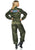 Top Gun Costume Parachute Flight Suit