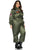 Plus Top Gun Costume Parachute Flight Suit